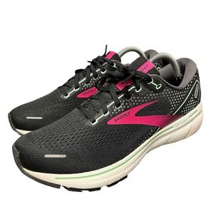 Brooks Ghost 14‎ Womens Running shoes size 11 Black Yucca